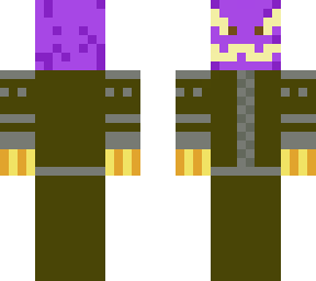 phantom pumpkin scarecrow