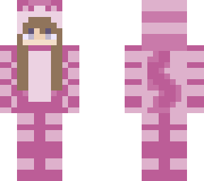 pink cat onesie