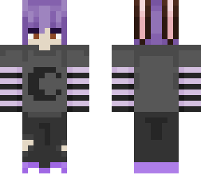 purple bunny boy