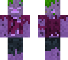 purple drowned