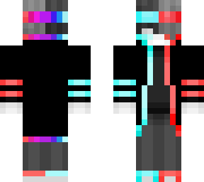 red/blue