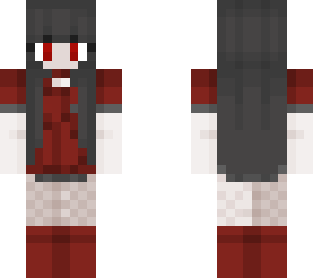 red girl