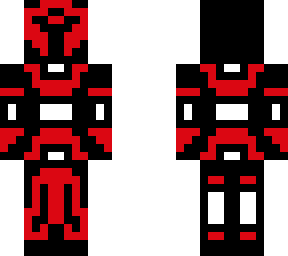 red knight templar (outer layer only)