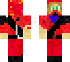 red ninja
