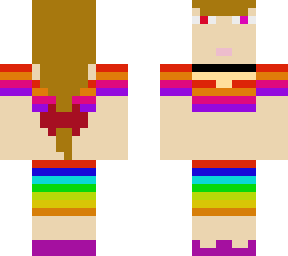 reinbow girl