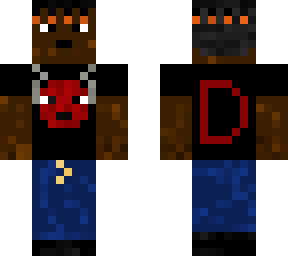robert(demon shirt)
