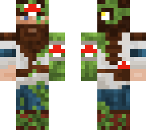 shroomy steve x updated druid