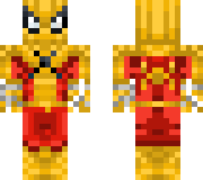 spider man red and yellow