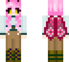 syl (minecraft oc)