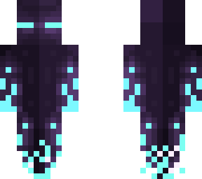 The blue void | Minecraft Skin
