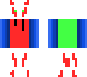 the devils god skin