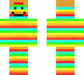 the rainbow guy