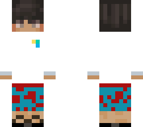 tropical kid swimming|trop official skin