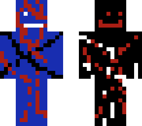 Two face | Minecraft Skin