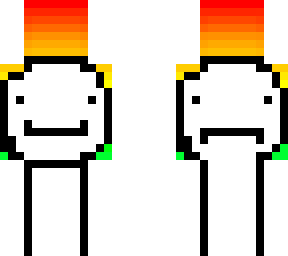 two-faced rainbow dream???