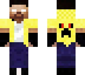 yellow herobrine
