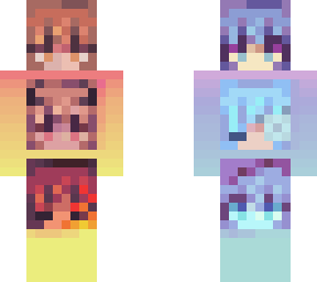 . fire or water? ~free pfps! .