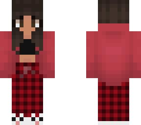 . red pajamas