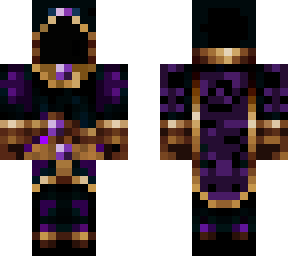 (dark mage) with no eyes