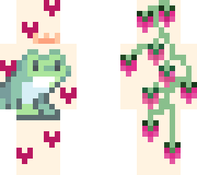 (remake) natural aesthetic frog skin