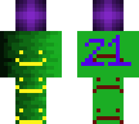 21 idk skin