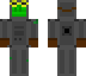 abandoned robot