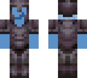 ah yes, netherite armor