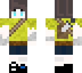 an minecraft explorer