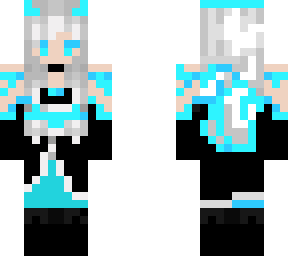 aqua angel girl
