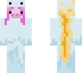 axolotl pig