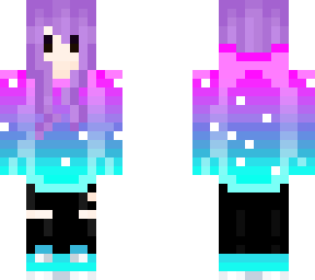 based off of slimeburger's galaxy boy. galaxy girl is here!