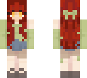 beautiful red hair girl :3