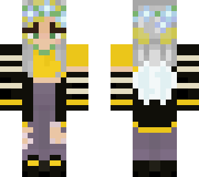 bee girl spring version