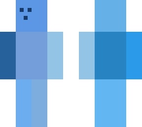 blue