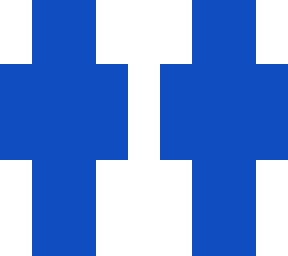 blue
