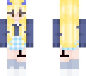 blue