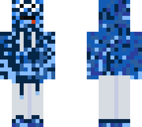 blue all round squidy