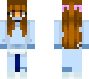 blue cool girl 2