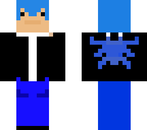 blue crab man