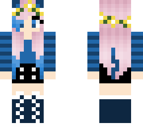 blue kawii chan