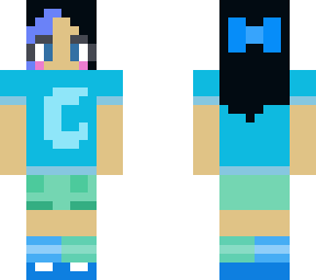 blue moon and teal.