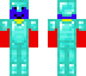 bob with diamond armor for troll