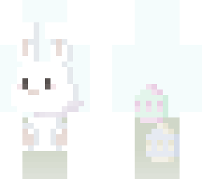bunnybun with his eggs (req)