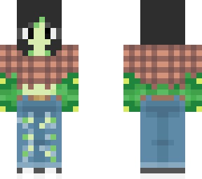 caterpillar character oc