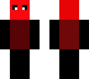 cool red skin