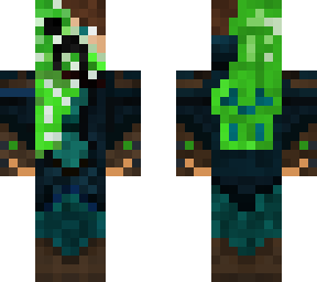 creeper captured the body of human