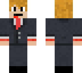 da eesa in a suit