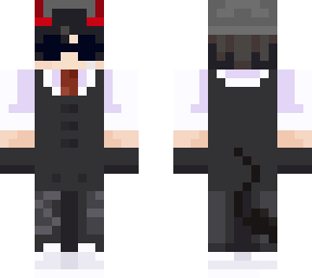demon tux