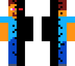 evil guy and steve