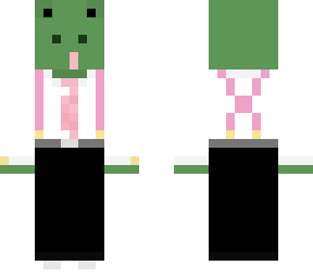 fancy frog (pink)